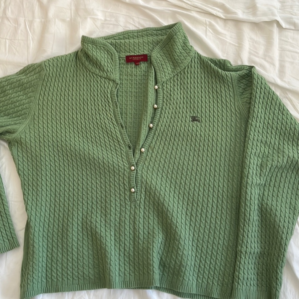 Burberry top
